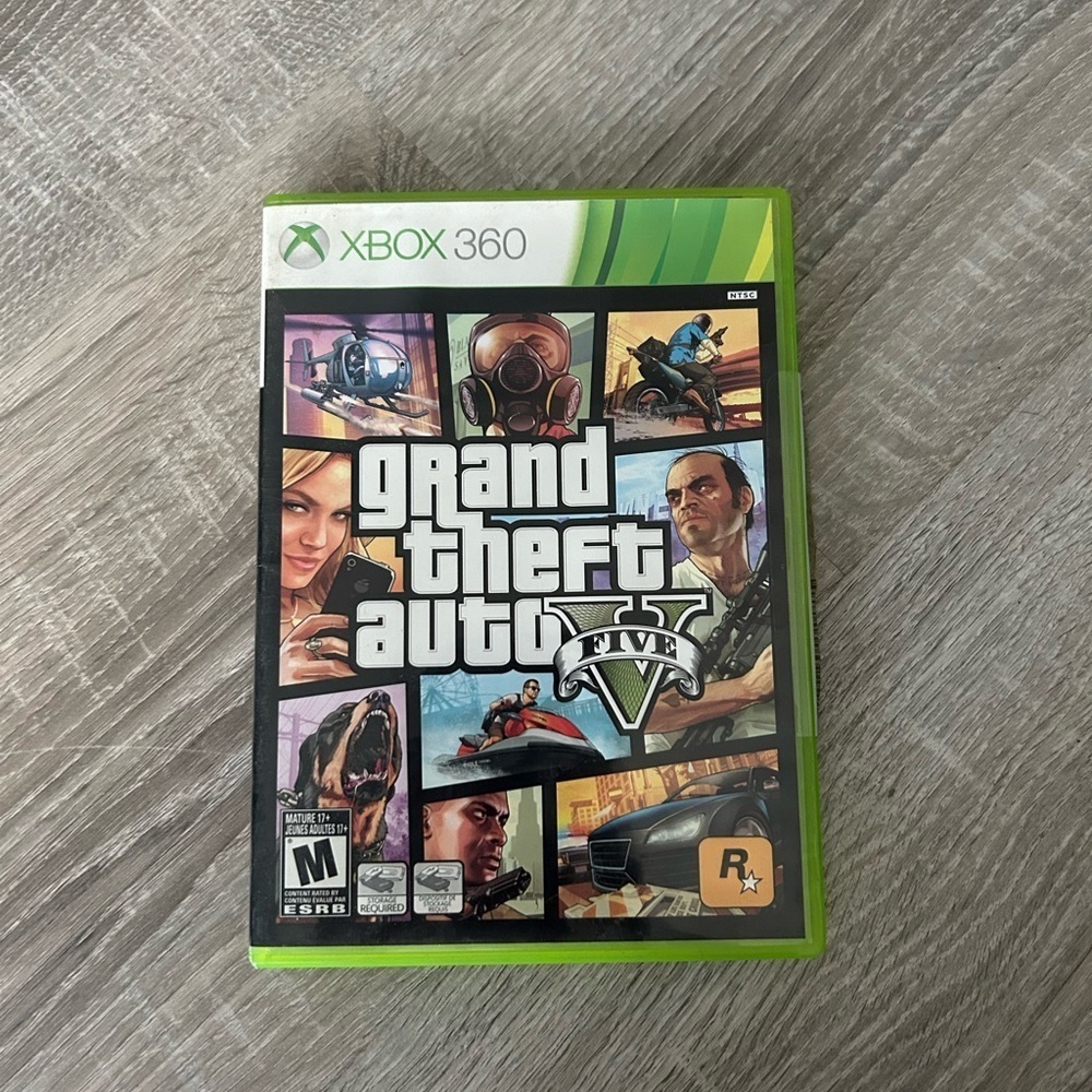 Grand Theft Auto V for Xbox 360